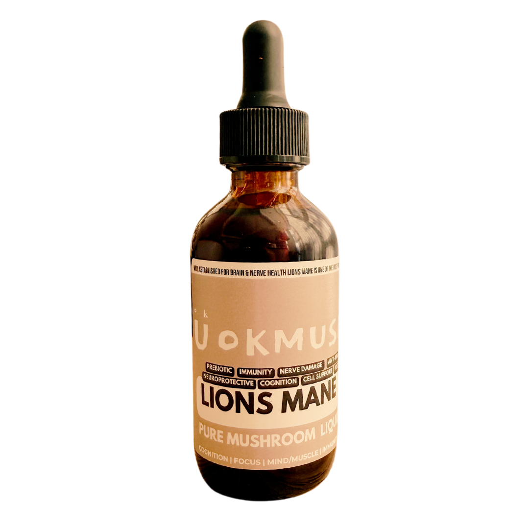 Lions Mane Triple Extract 1/mo.