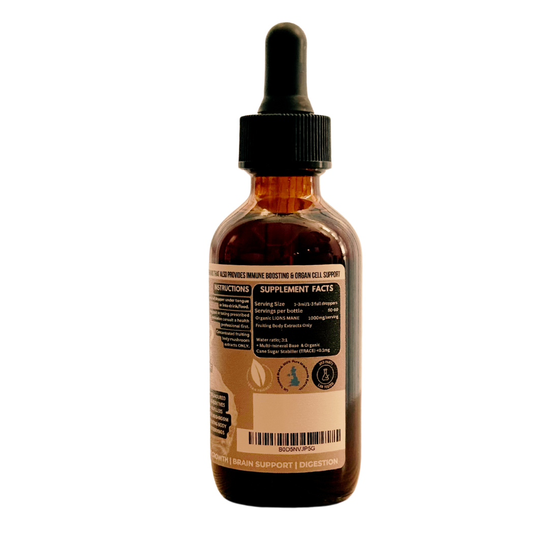 Lions Mane Triple Extract 1/mo.