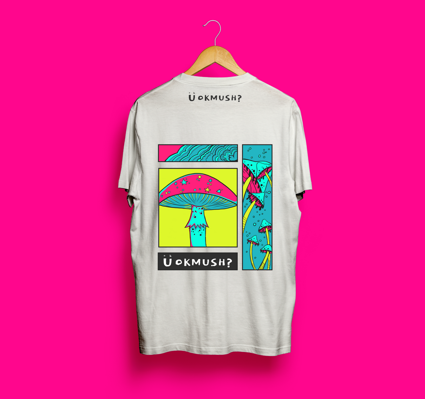 Fungi Frames Fungi Fashion Mushroom T-Shirt