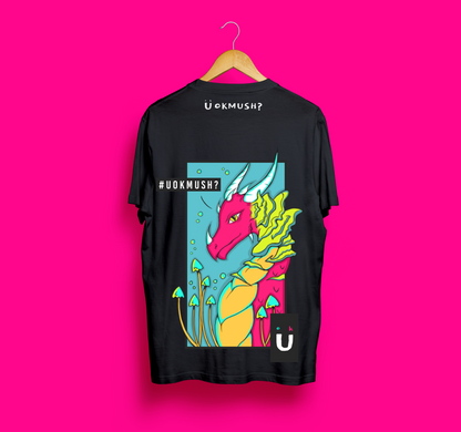 Mythical Mush Fungi Fashion Mushroom T-Shirt