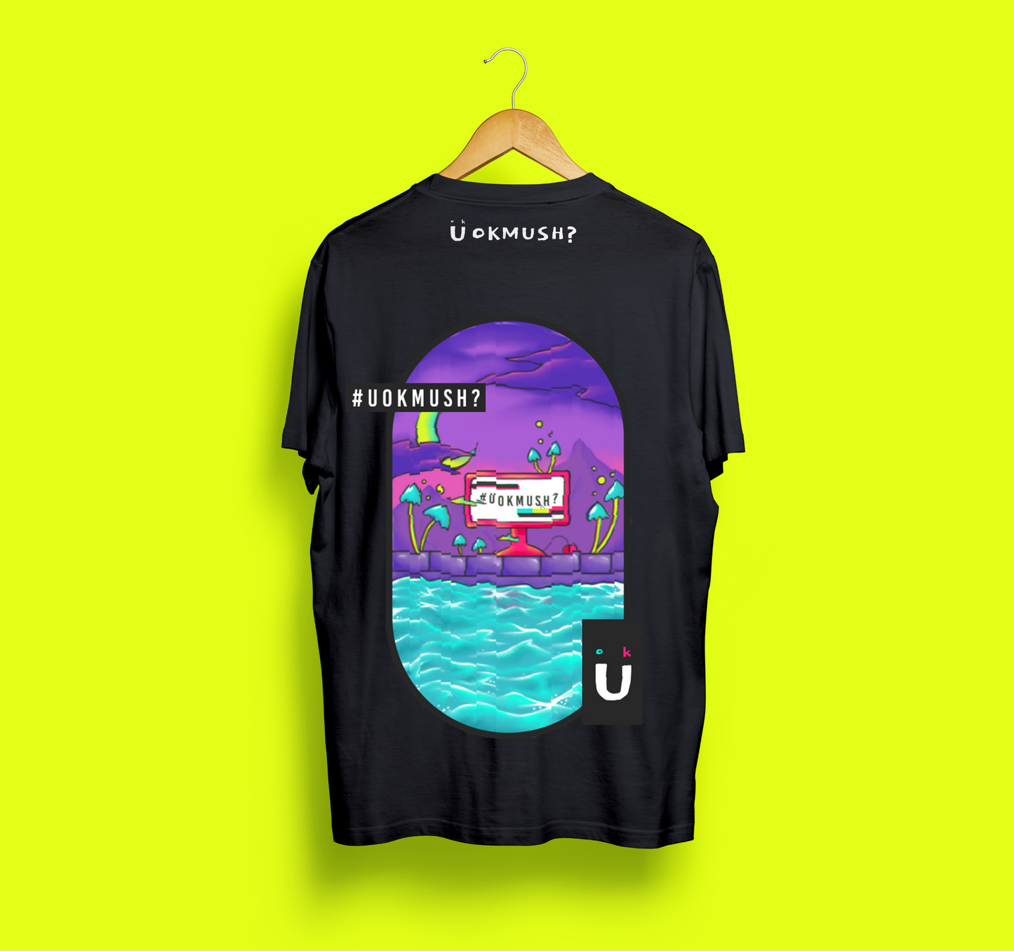 The Porthole Fungi Fashion Mushroom T-Shirt