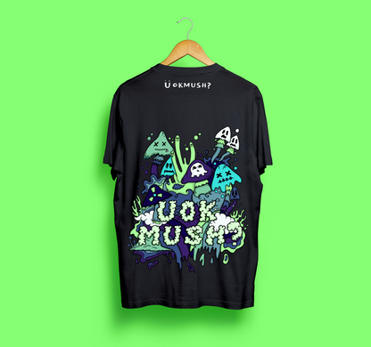 Toxic Mush Fungi Fashion Mushroom T-Shirt