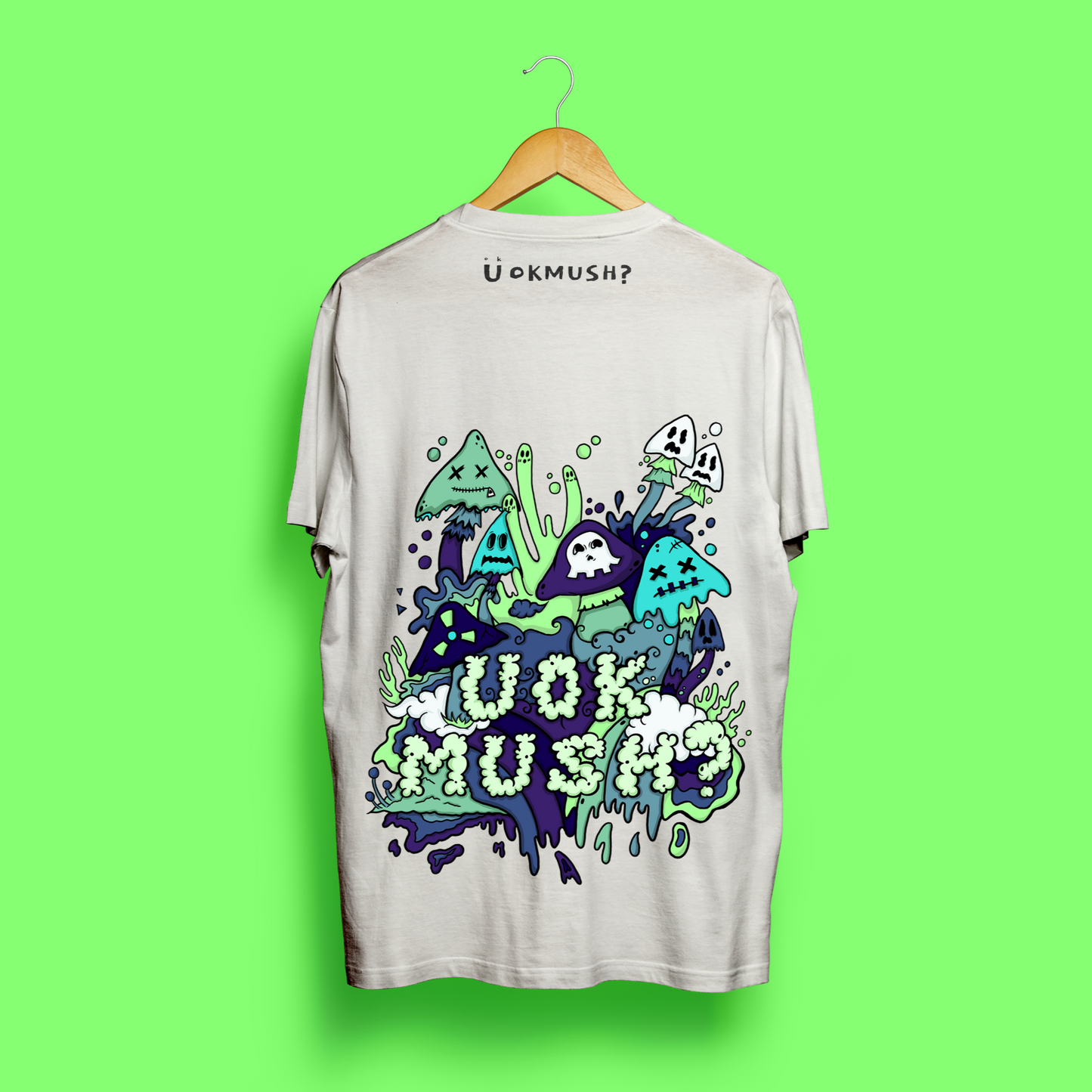 Toxic Mush Fungi Fashion Mushroom T-Shirt
