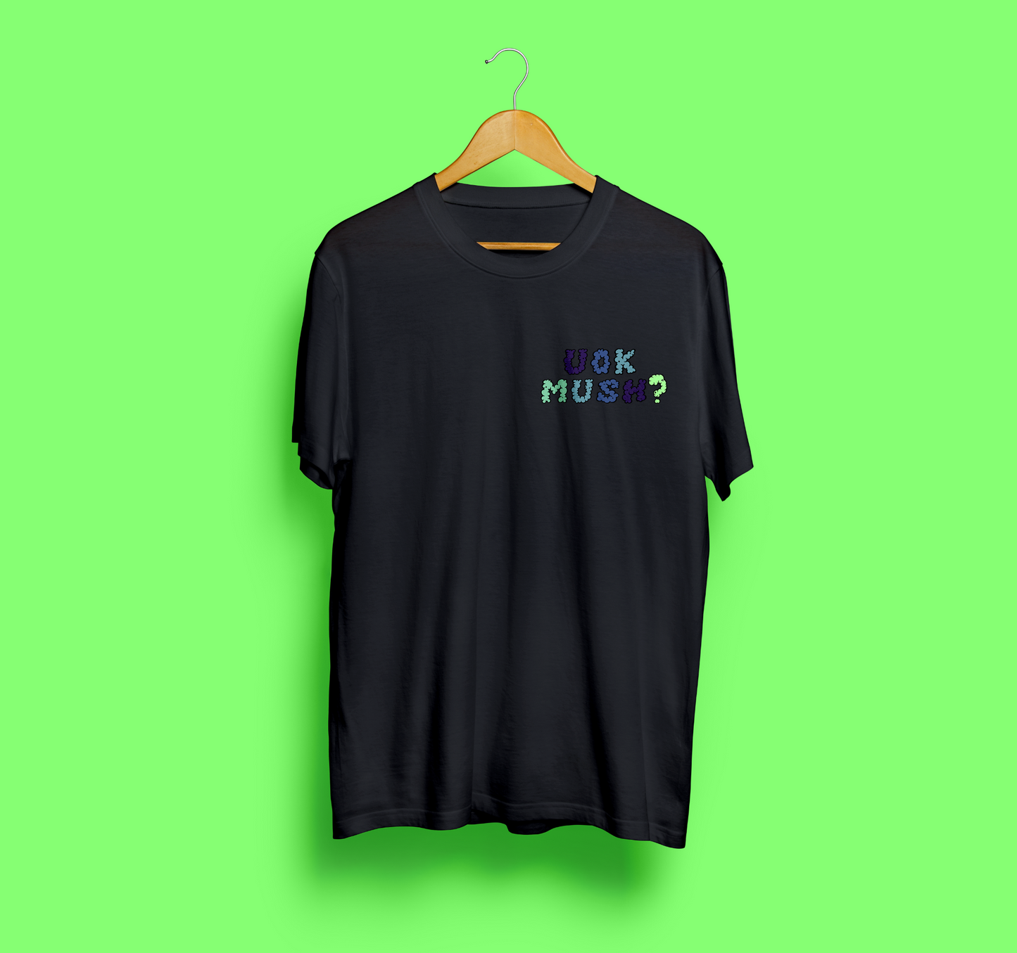 Toxic Mush Fungi Fashion Mushroom T-Shirt